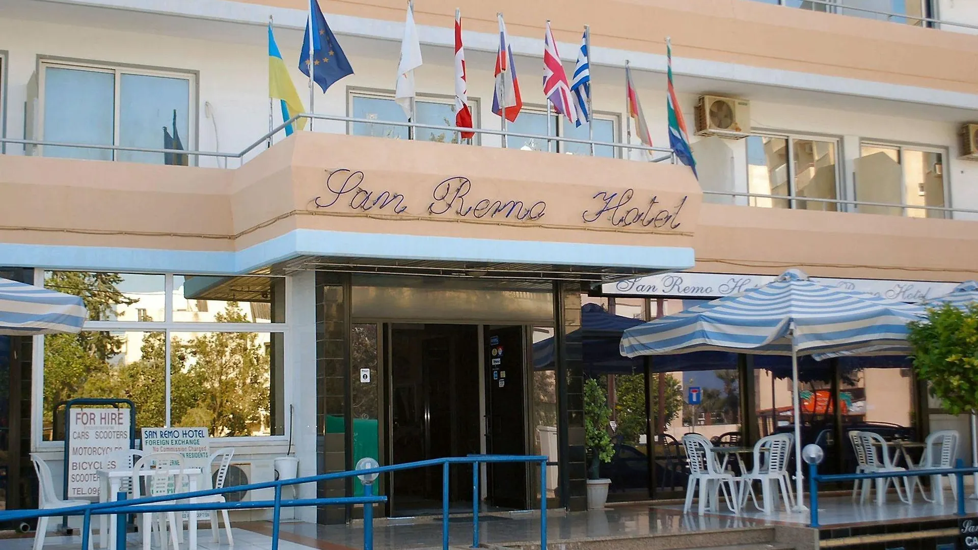 San Remo Hotel Larnaca Cyprus
