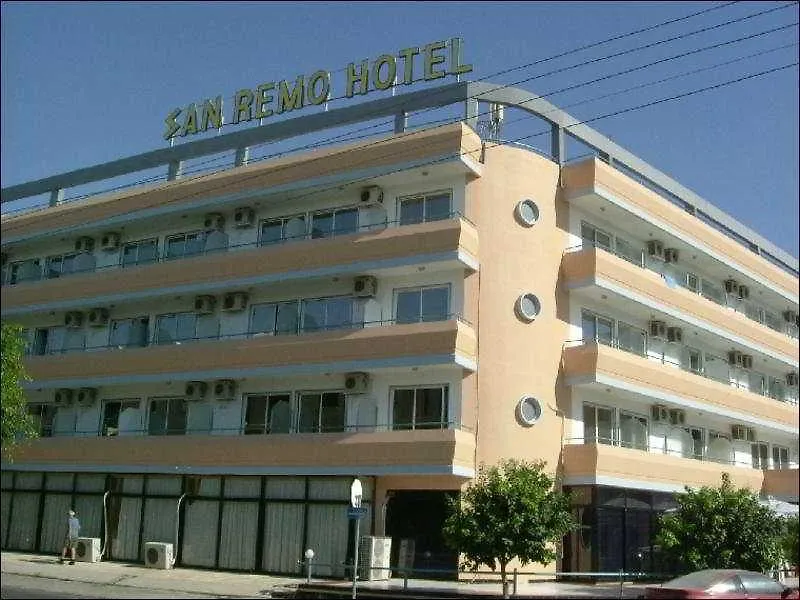 San Remo Hotel Larnaca