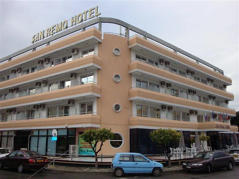 San Remo Hotel Larnaca Chypre