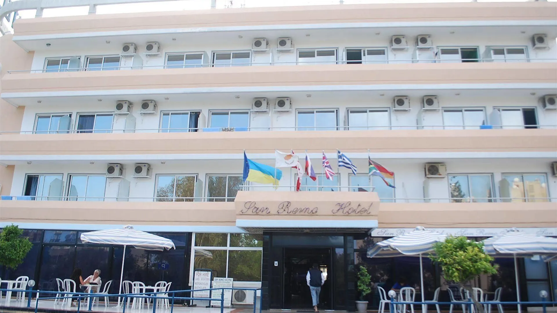 San Remo Hotel Larnaca