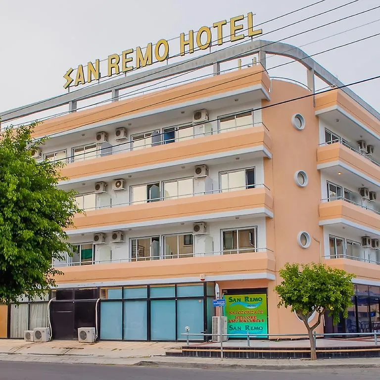 San Remo Hotel Larnaca 2*,  Chypre