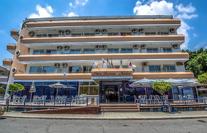 San Remo Hotel Larnaca