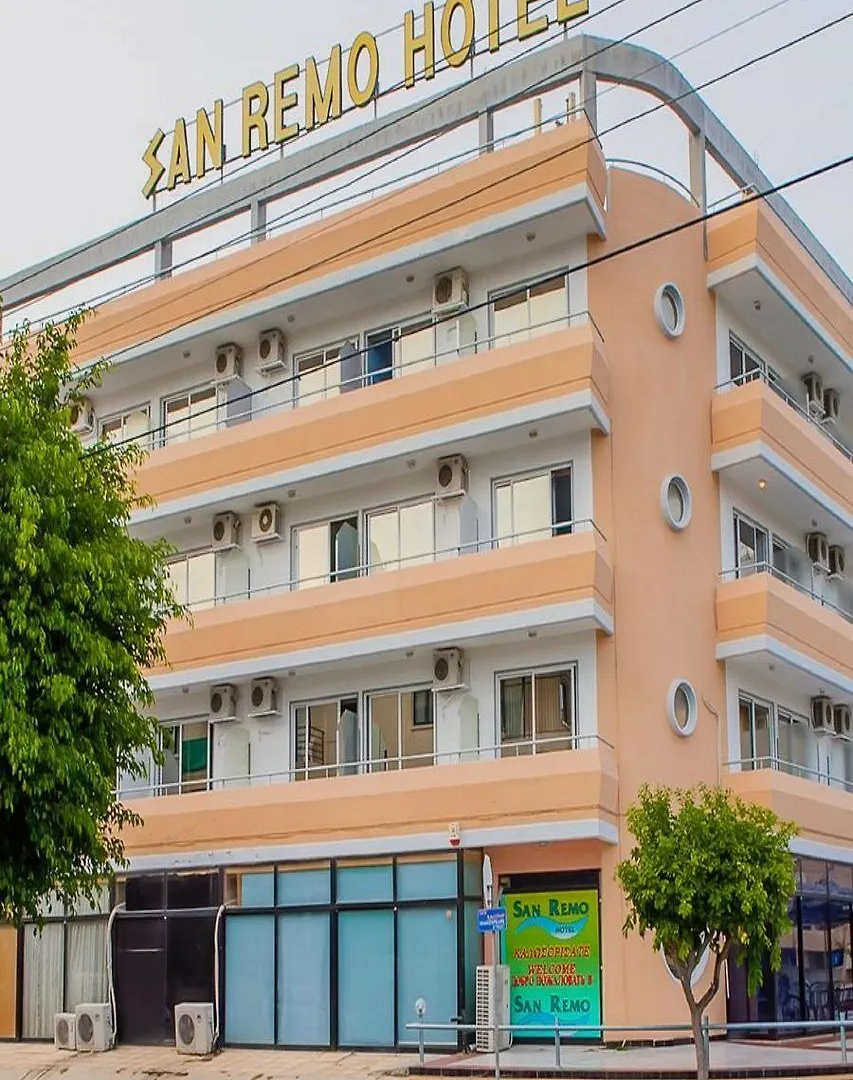 San Remo Hotel Larnaca Chypre