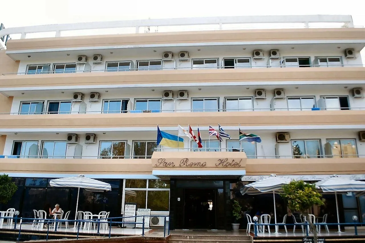 San Remo Hotel Larnaca